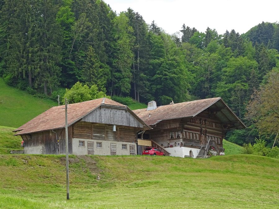 Sälbezehus in Selbezen near Diemtigen
