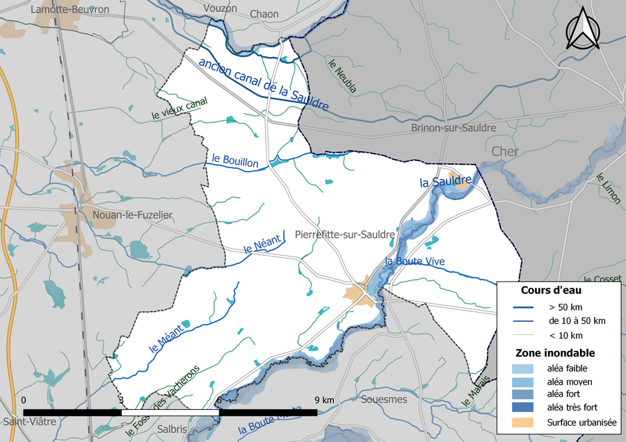 File:41176-Pierrefitte-sur-Sauldre-Zone inondable.png