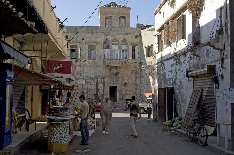 Fortress in Tartus