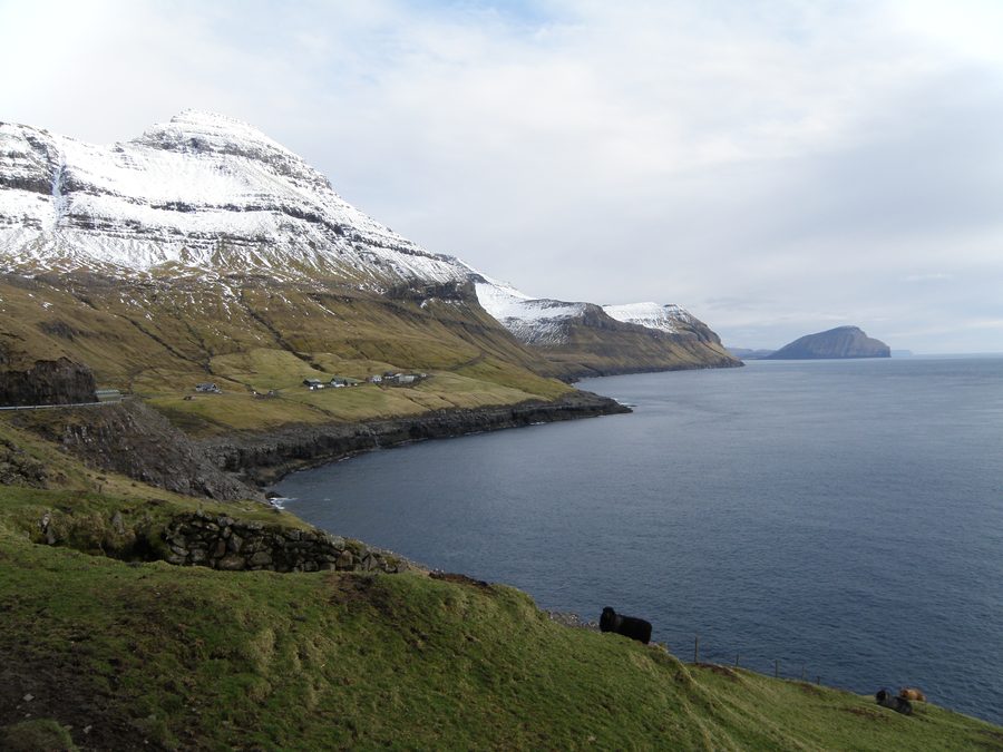 The west coast of Streymoy