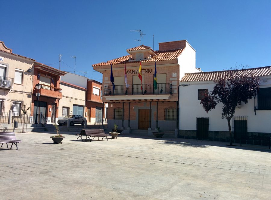 Ayuntamiento de Villanueva de Bogas (Toledo, España)