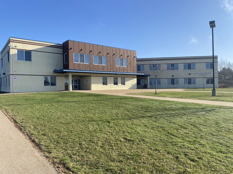 South Colchester Academy in Brookfield, Nova Scotia, Canada