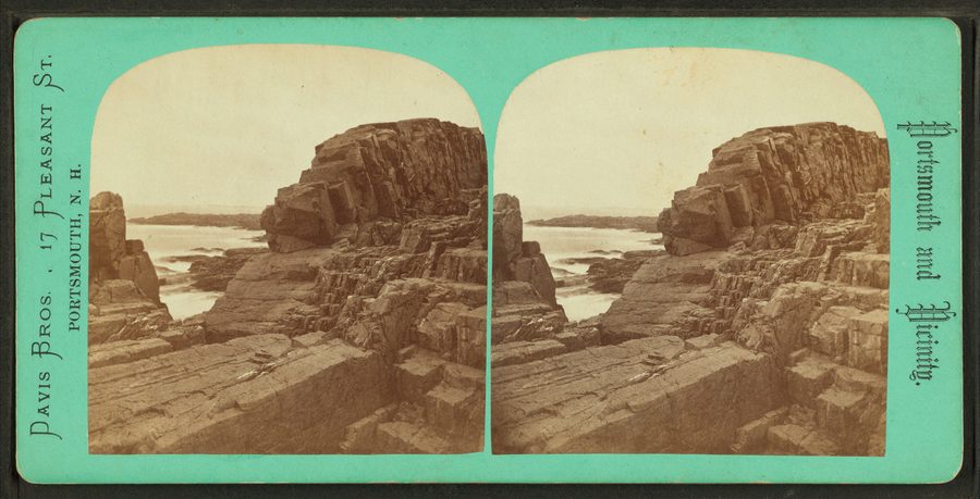 Bald Head Cliff at York Beach, Maine
