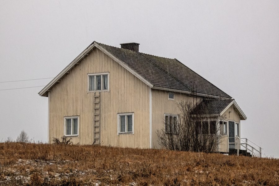 Historic farmhouse of the Asutusmuseo in Alapitkä near Lapinlahti