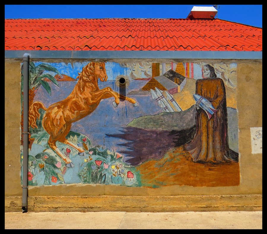 File:An Allegorical Mural in Sarinena, Spain - panoramio.jpg