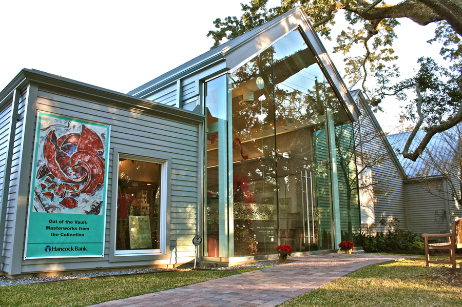 Walter Anderson Museum of Art in Ocean Springs, Mississippi