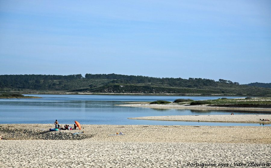 Lagoa de Santo André, Portugal