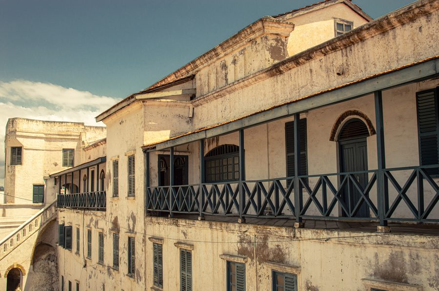 Cape Coast Castle on Ghana’s coast