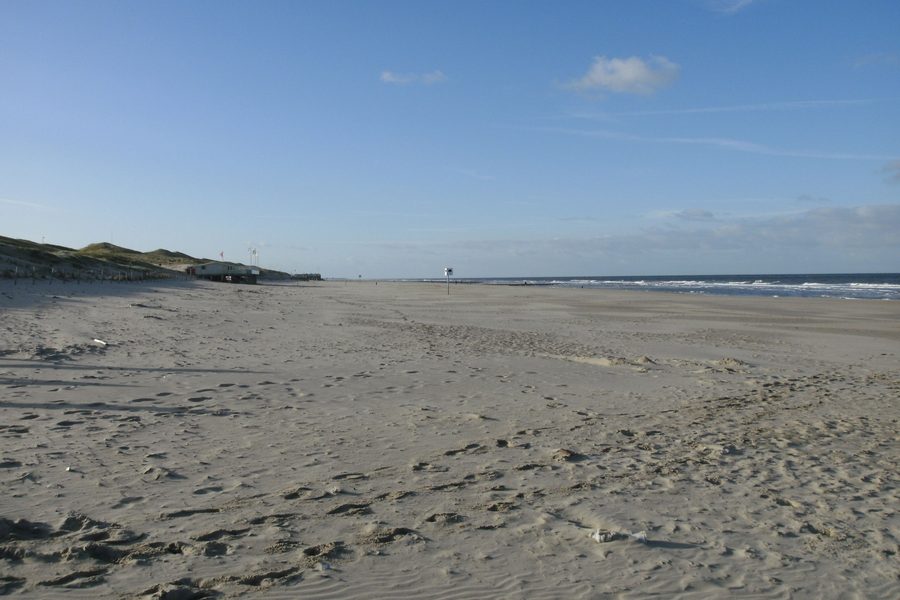 Beach of Callantsoog on the North Sea