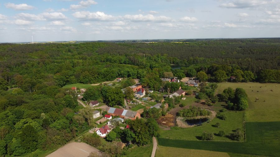 Żydowo, powiat myśliborski, widok od północnego zachodu