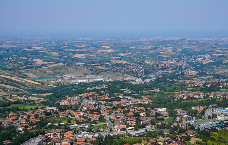 Borgo Maggiore in San Marino