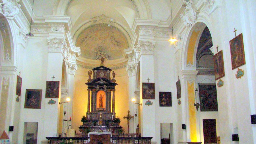 Church of Maria Immacolata and San Giorgio in Origlio