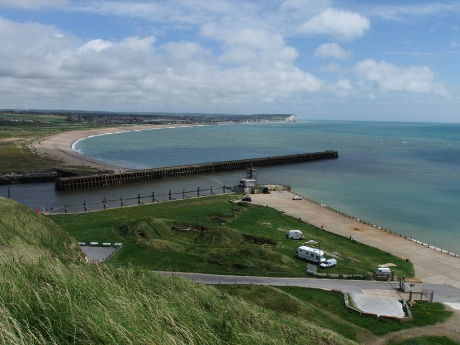 East Pier at Newhaven Harbour