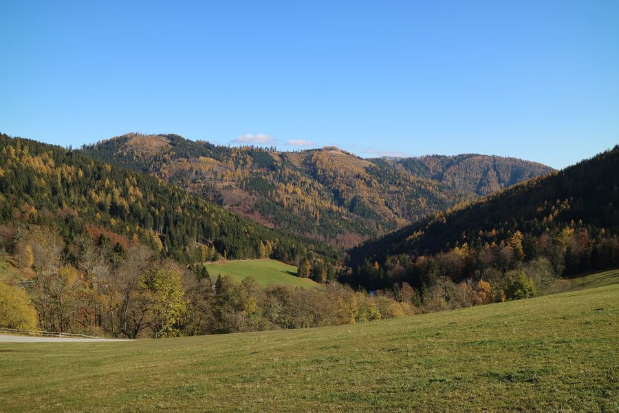 Zetz und Hoher Zetz bei Sankt Kathrein am Offenegg