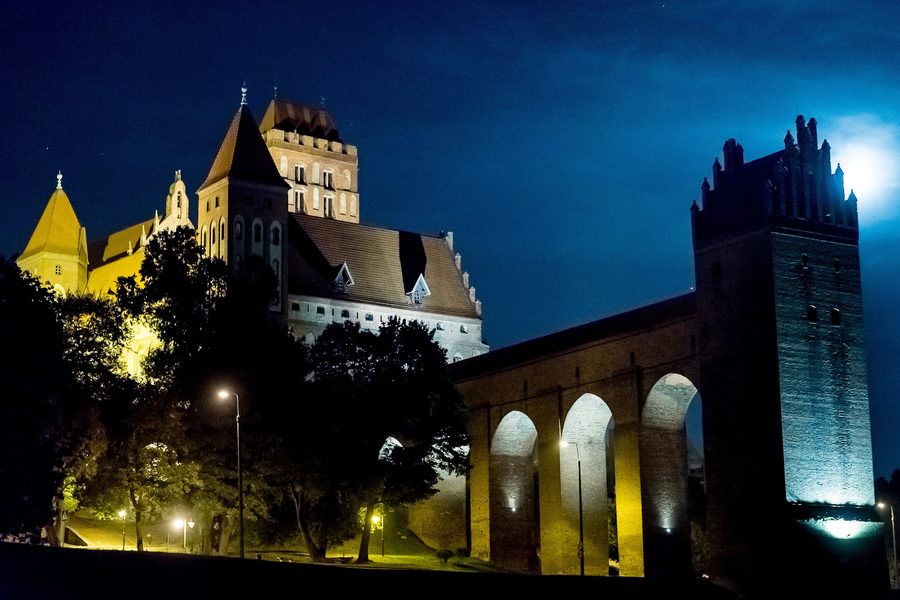 Gdanisko der Schlossanlage von Kwidzyn