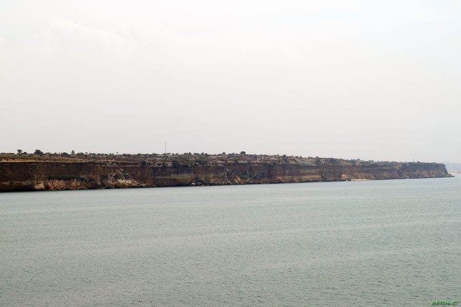 Luanda on the coast of Angola