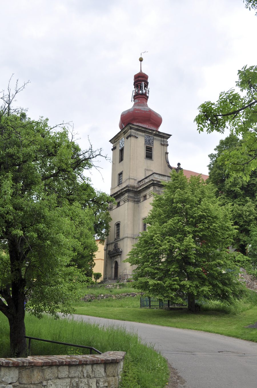 Kirche Mariä Himmelfahrt in Horní Jiřetín