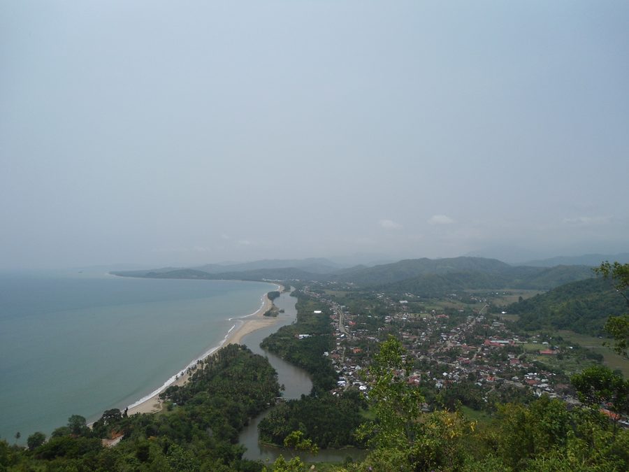 View from Puncak Langkisau