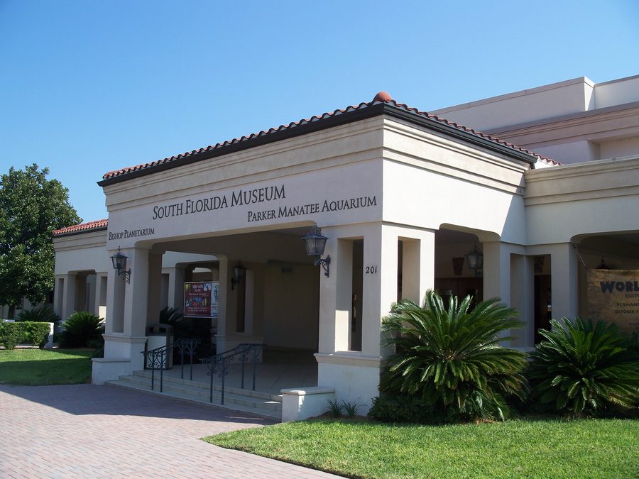 South Florida Museum in Bradenton, Florida