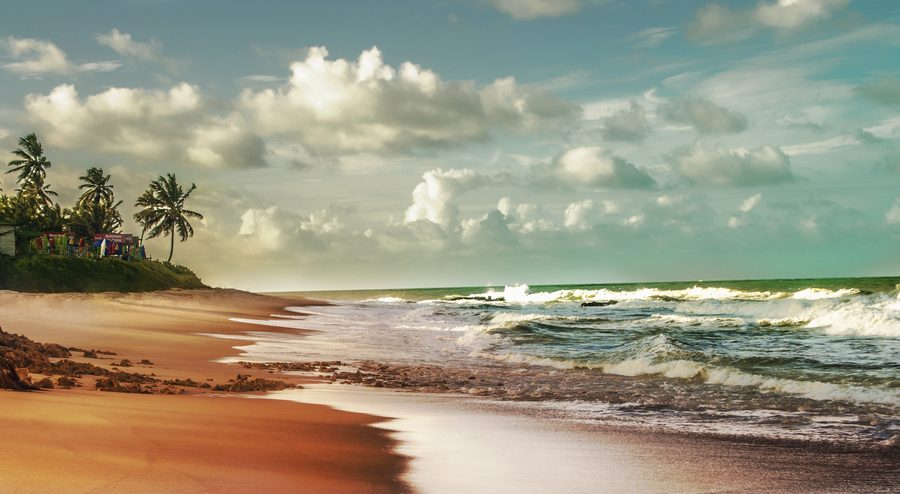 João Pessoa on the coast of Paraíba