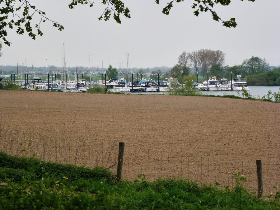 Jachthafen in Herten, Roermond