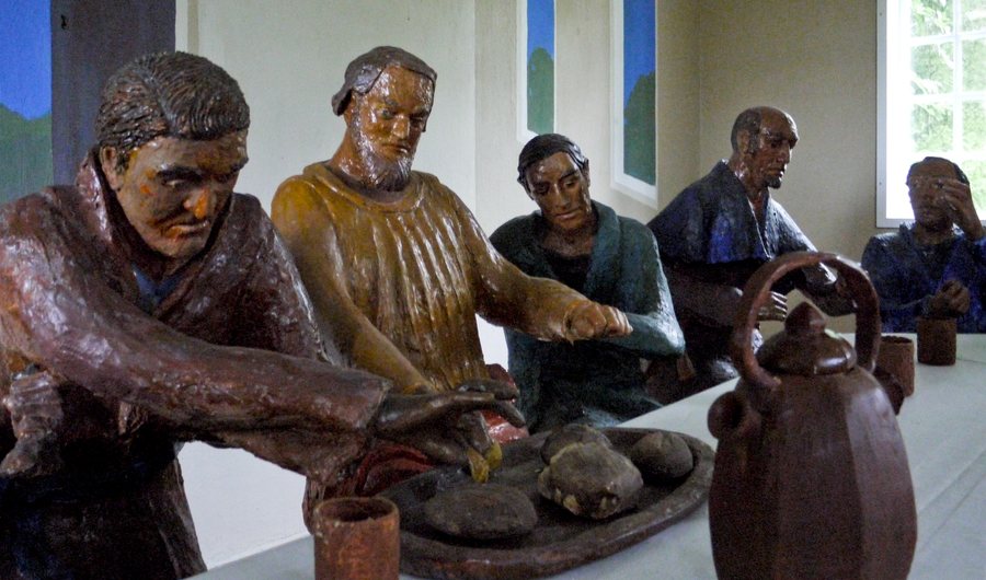 File:Dorotea church-Last supper4.jpg