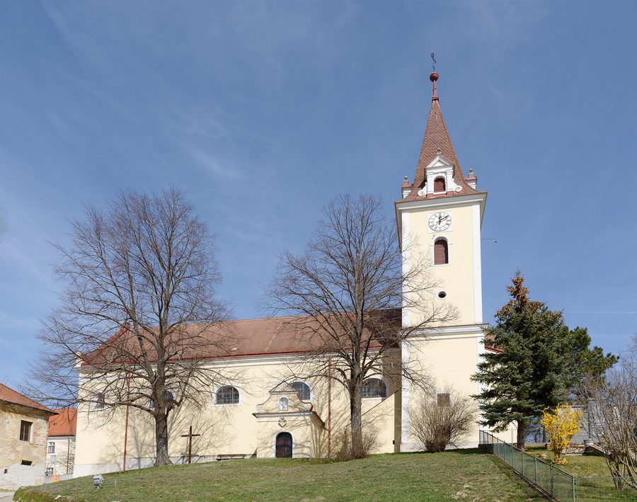 Pfarrkirche zum heiligen Veit in Hausbrunn, Niederösterreich