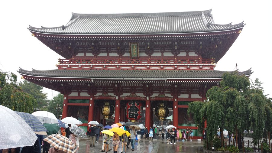 Hōzōmon in Asakusa, Tokyo