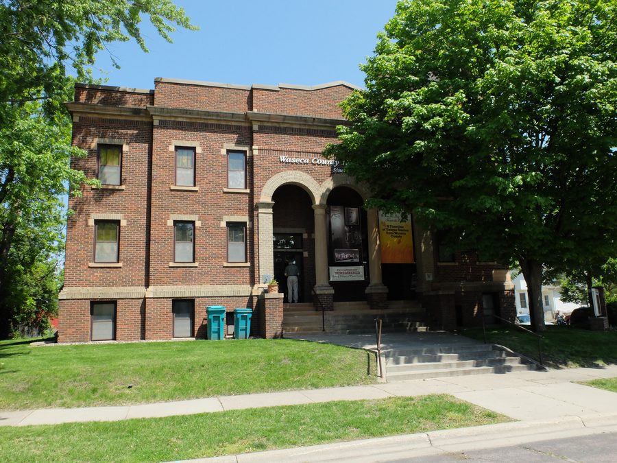 Waseca County Historical Society Museum in Waseca, Minnesota