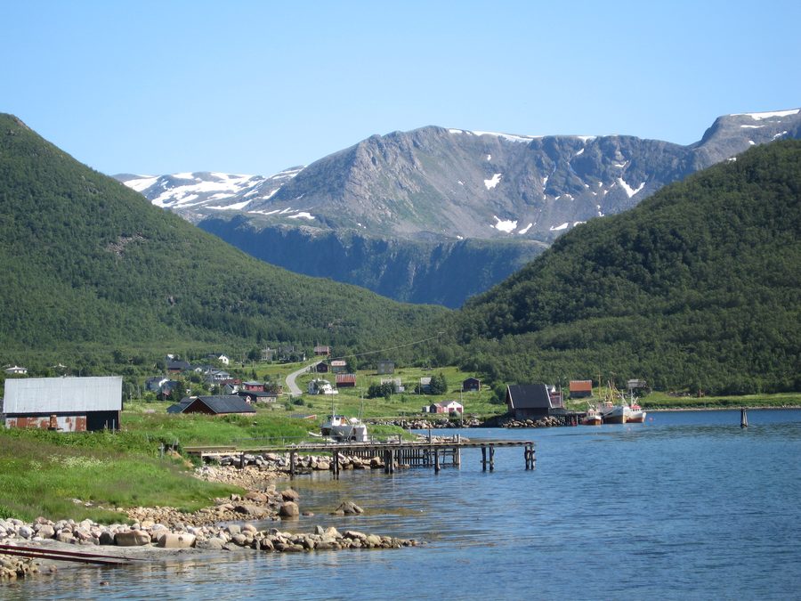 Medby on Senja, Norway