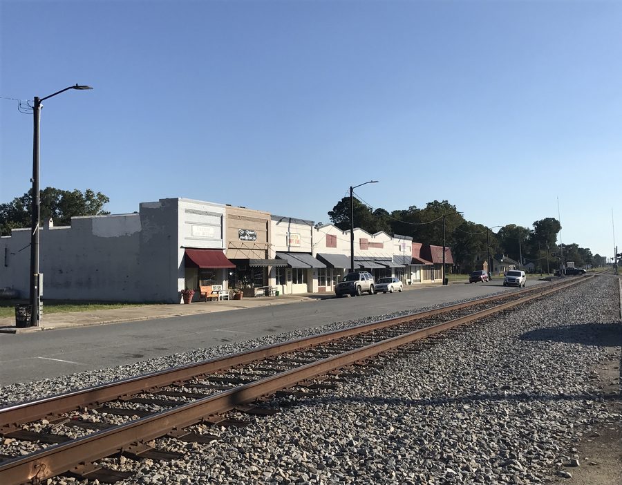 Downtown Mount Olive, North Carolina