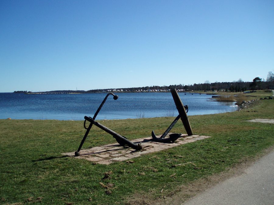 Coastal landscape near Fagervik in Timmernabben