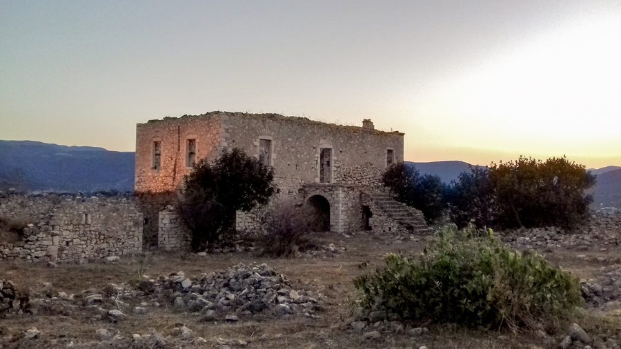 Medieval fortress of Paralio Astros