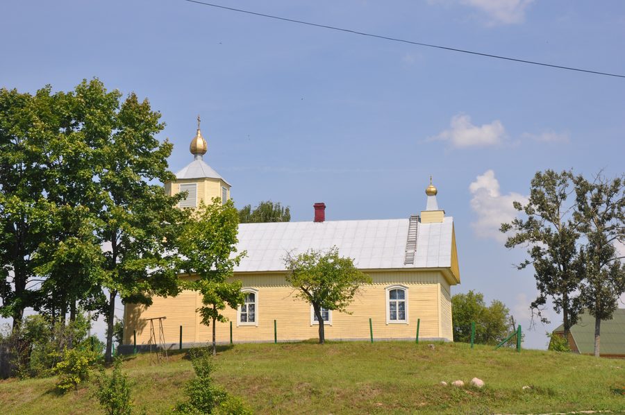 Gebäude des altgläubigen Gebetshauses in Lipuški, Mākoņkalna pagasts, Rēzeknes novads