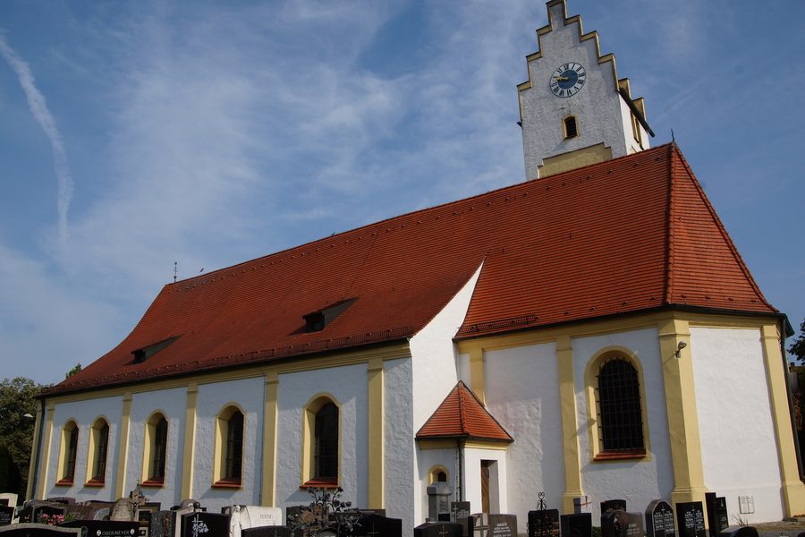 Parish church of St. Nicholas in Lenting