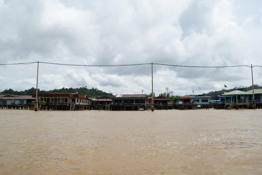 Kampong Ayer in Bandar Seri Begawan