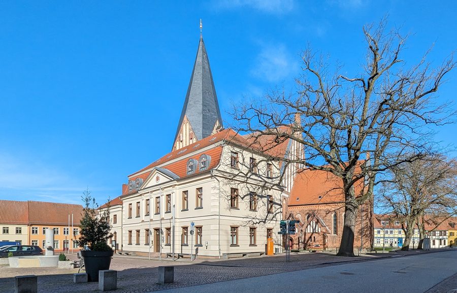 Röbel, eine Siedlung in Deutschland