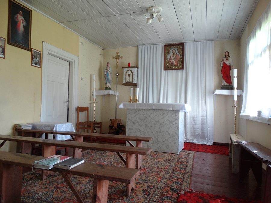 Kapelle von Skirlėnai im Vilnius-Distrikt