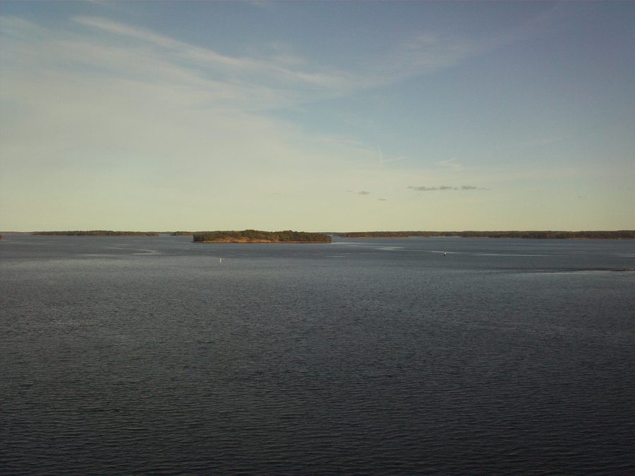 Archipelago near Mariehamn on Åland