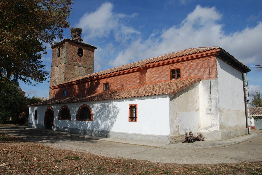 File:Saint Eulalia Church - Iglesia de Santa Eulalia - Santa Olaja de la Vega 002.JPG