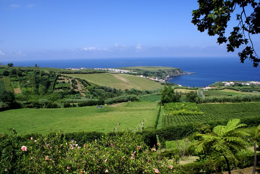 Porto Formoso, Ribeira Grande, island of São Miguel, Azores