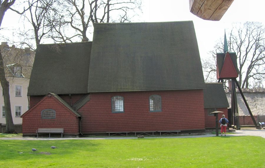 Bosebo Church at the Kulturen open-air museum in Lund