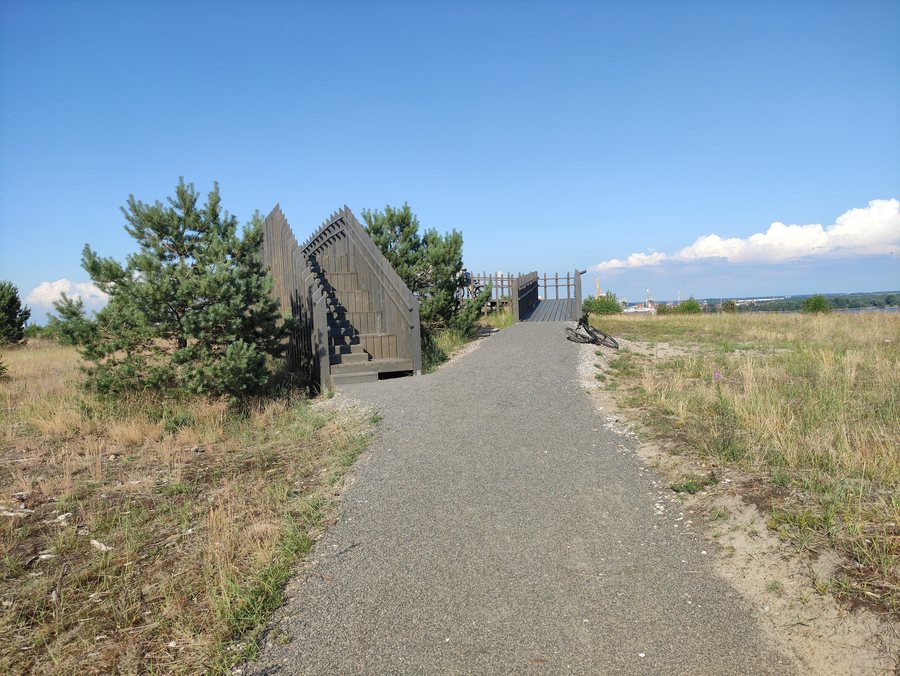 File:Meškos Galvos kopa, rozhledna, Neringa, Litva 01.jpg