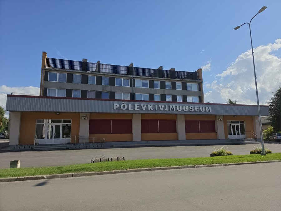 Museum für Ölschiefer in Kohtla-Järve in Estland