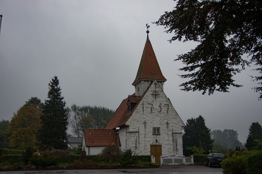 Nicolaikirche in Treia in Schleswig-Holstein
