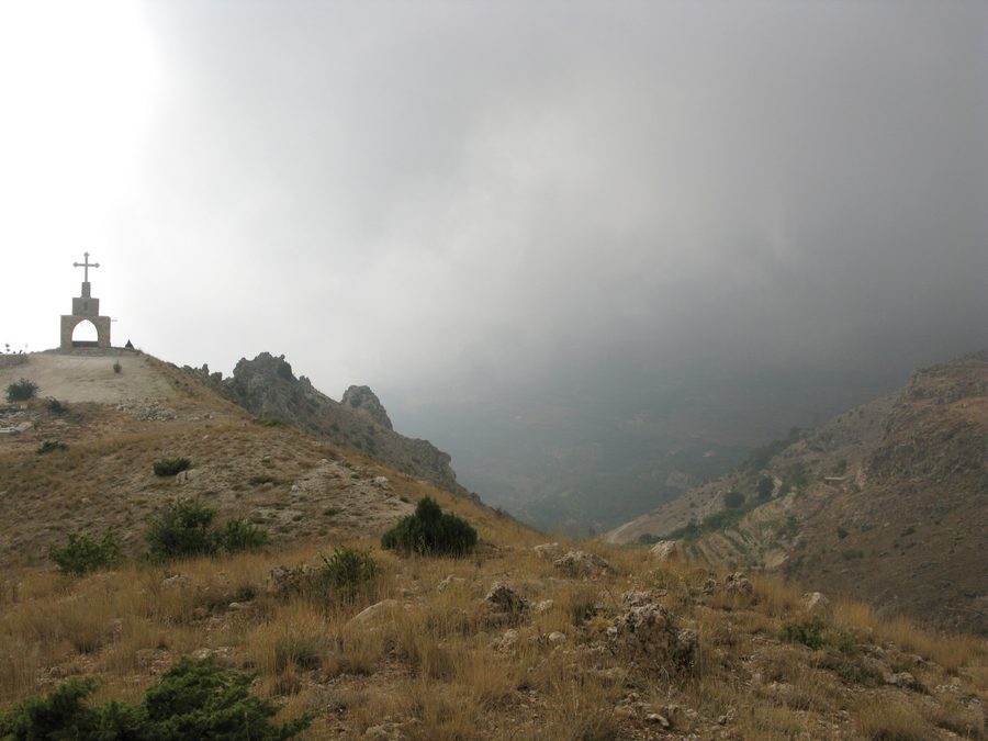 Chapel on the slopes of the Cedars of God