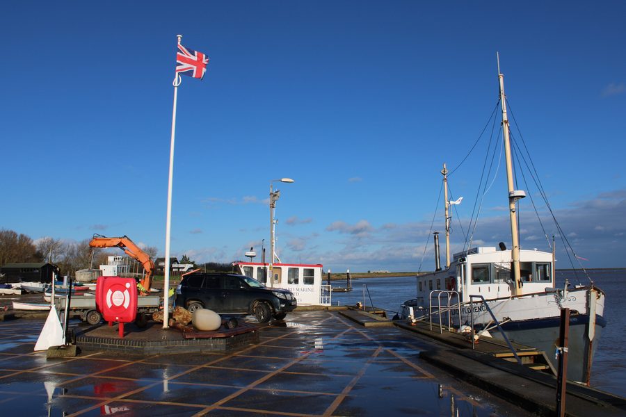 Orford Quay, Suffolk