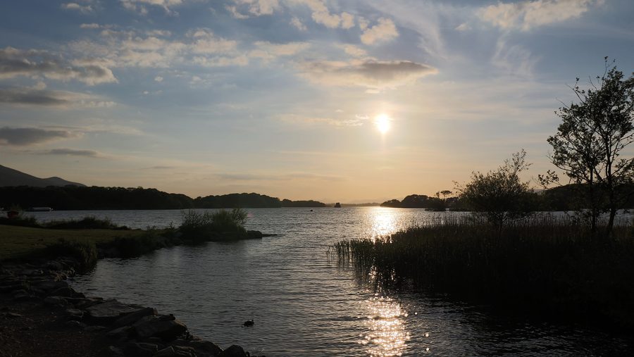 Lough Leane im Killarney National Park bei Killarney, Irland