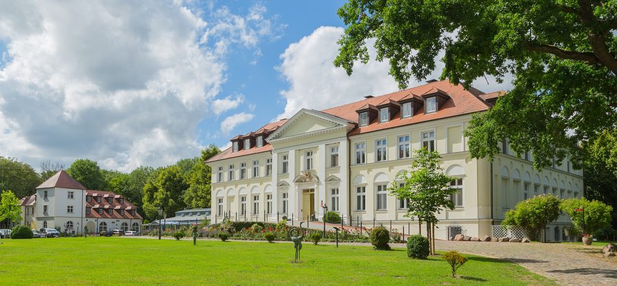 Schorssow Castle in Schorssow, Mecklenburg-Vorpommern