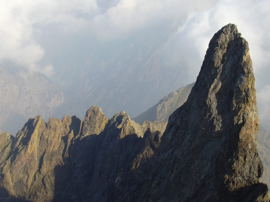 Corno Stella im Monte-Argentera-Massiv der Seealpen